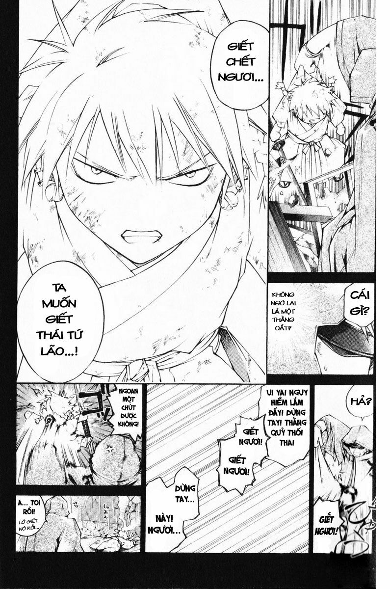 Mắt Quỷ Kyo: Chapter 245