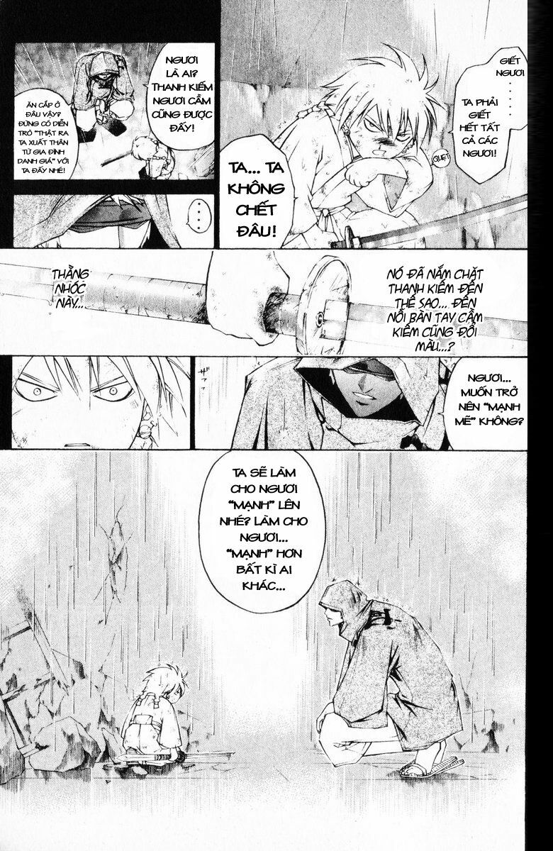 Mắt Quỷ Kyo: Chapter 245