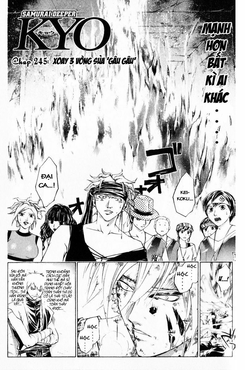 Mắt Quỷ Kyo: Chapter 245