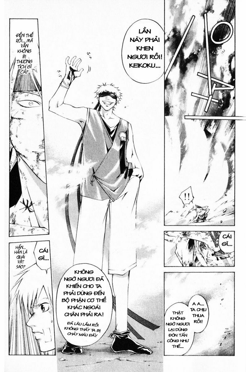 Mắt Quỷ Kyo: Chapter 245