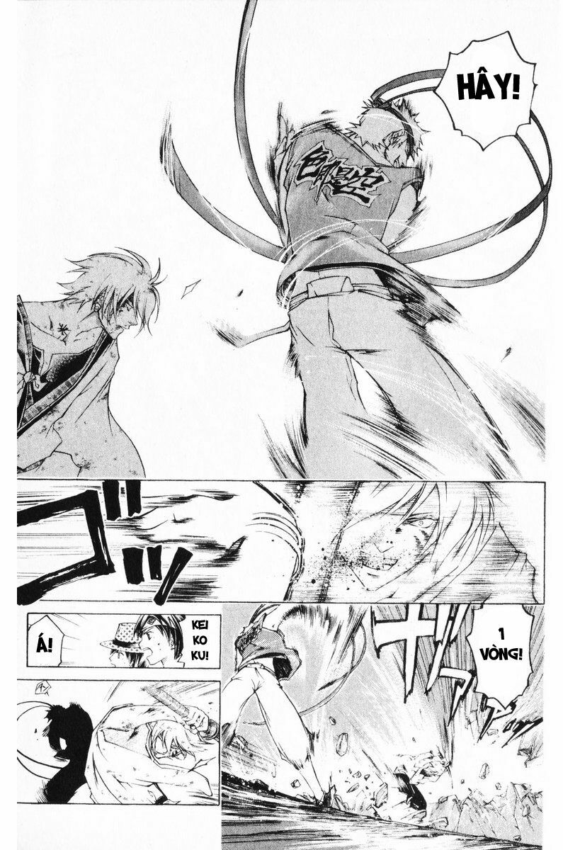 Mắt Quỷ Kyo: Chapter 245
