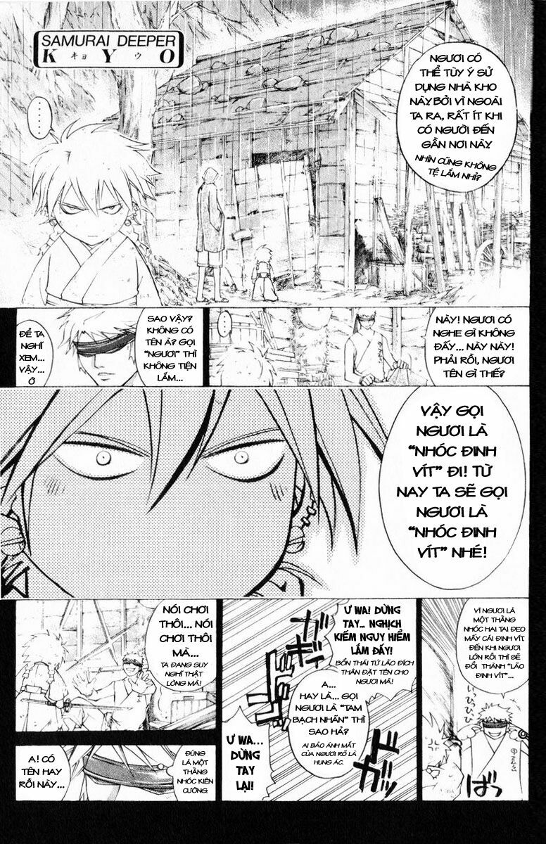 Mắt Quỷ Kyo: Chapter 246