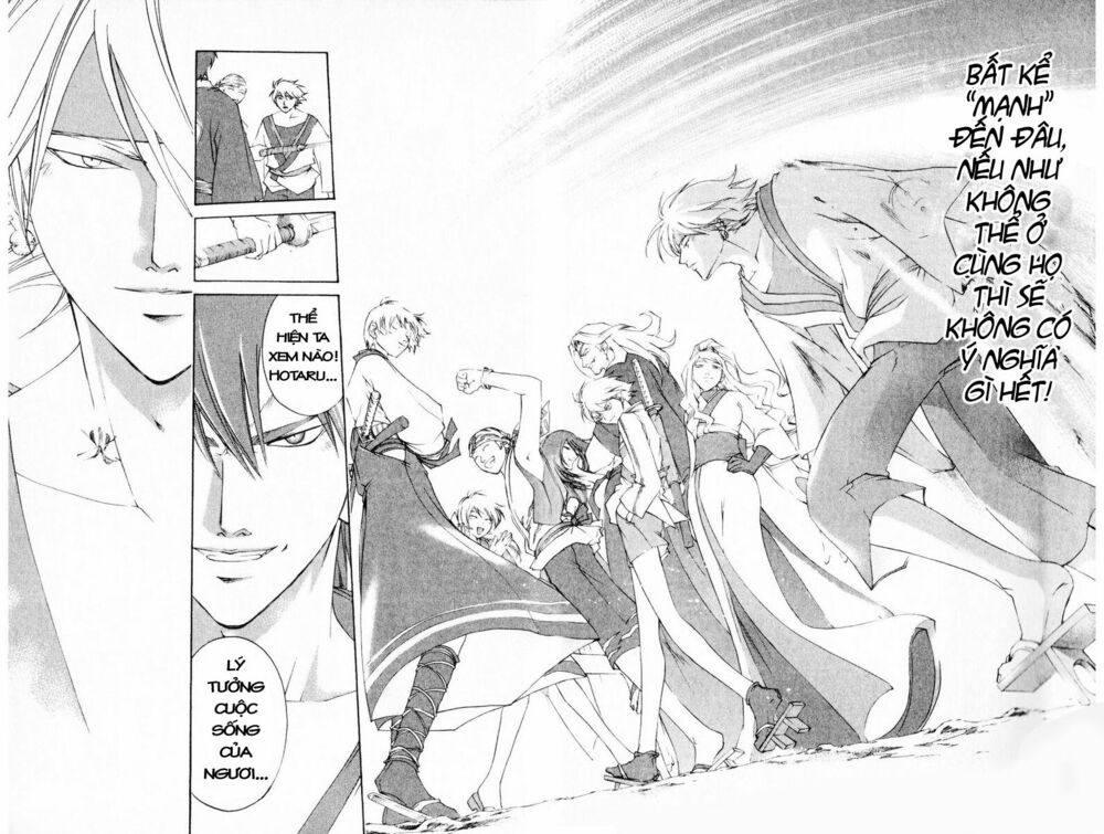 Mắt Quỷ Kyo: Chapter 246