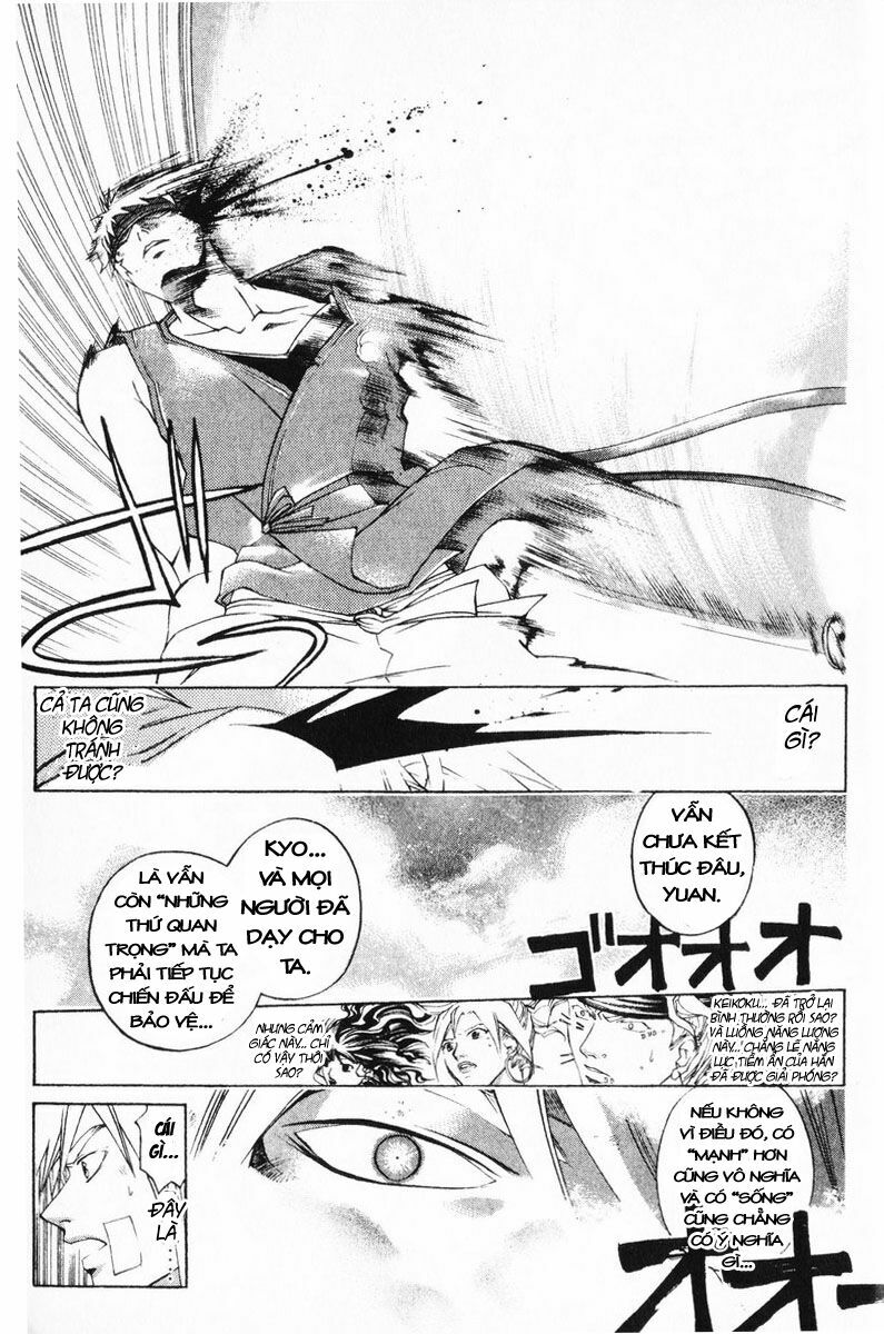 Mắt Quỷ Kyo: Chapter 246