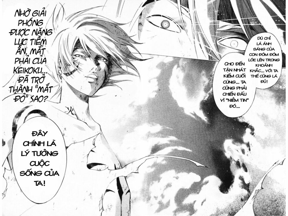 Mắt Quỷ Kyo: Chapter 246