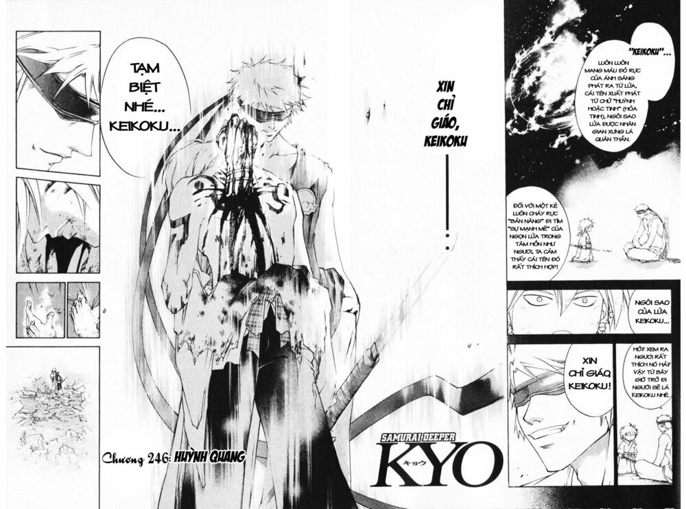 Mắt Quỷ Kyo: Chapter 246
