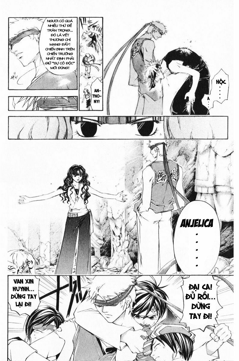 Mắt Quỷ Kyo: Chapter 246