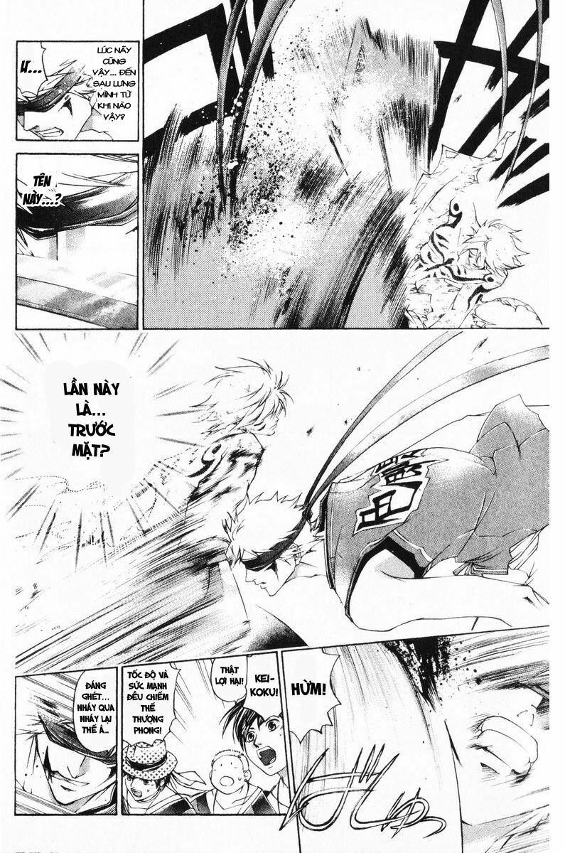 Mắt Quỷ Kyo: Chapter 247