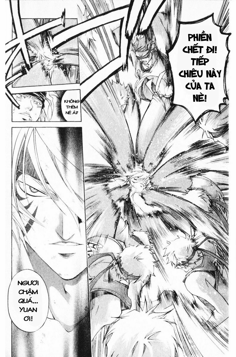 Mắt Quỷ Kyo: Chapter 247