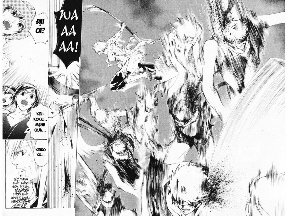 Mắt Quỷ Kyo: Chapter 247