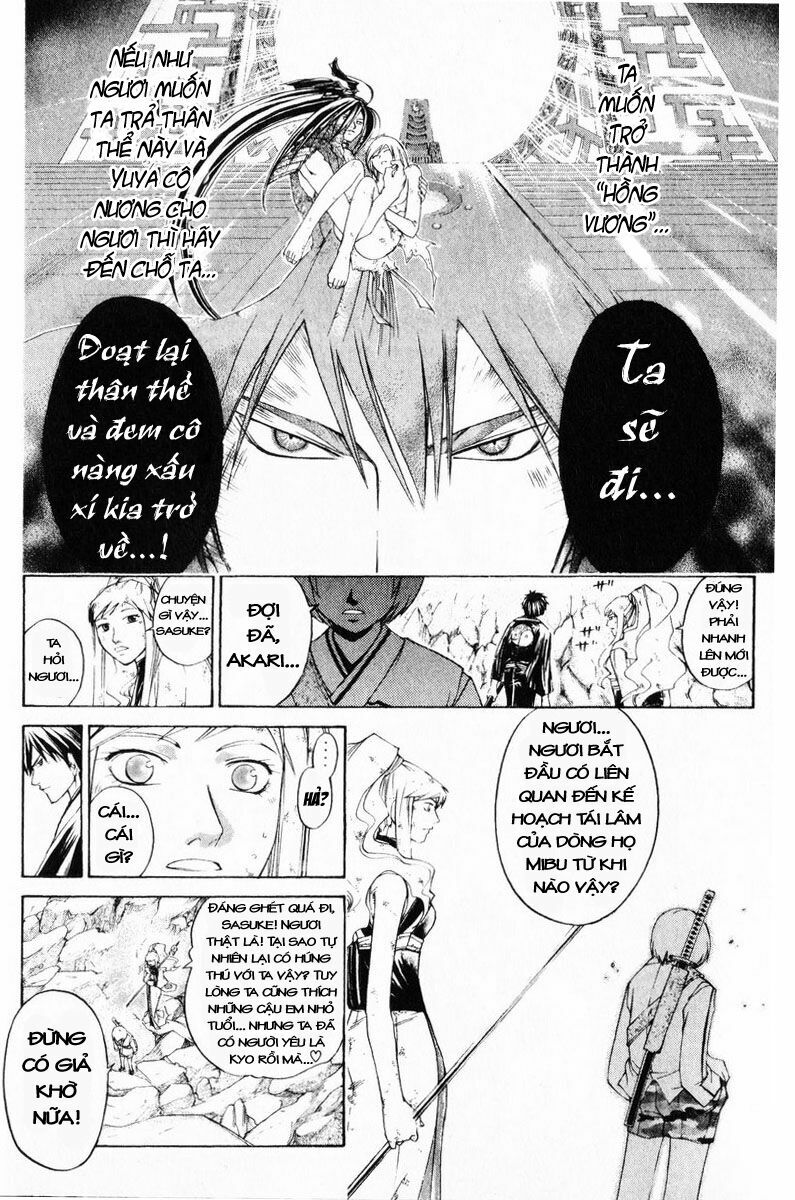 Mắt Quỷ Kyo: Chapter 247