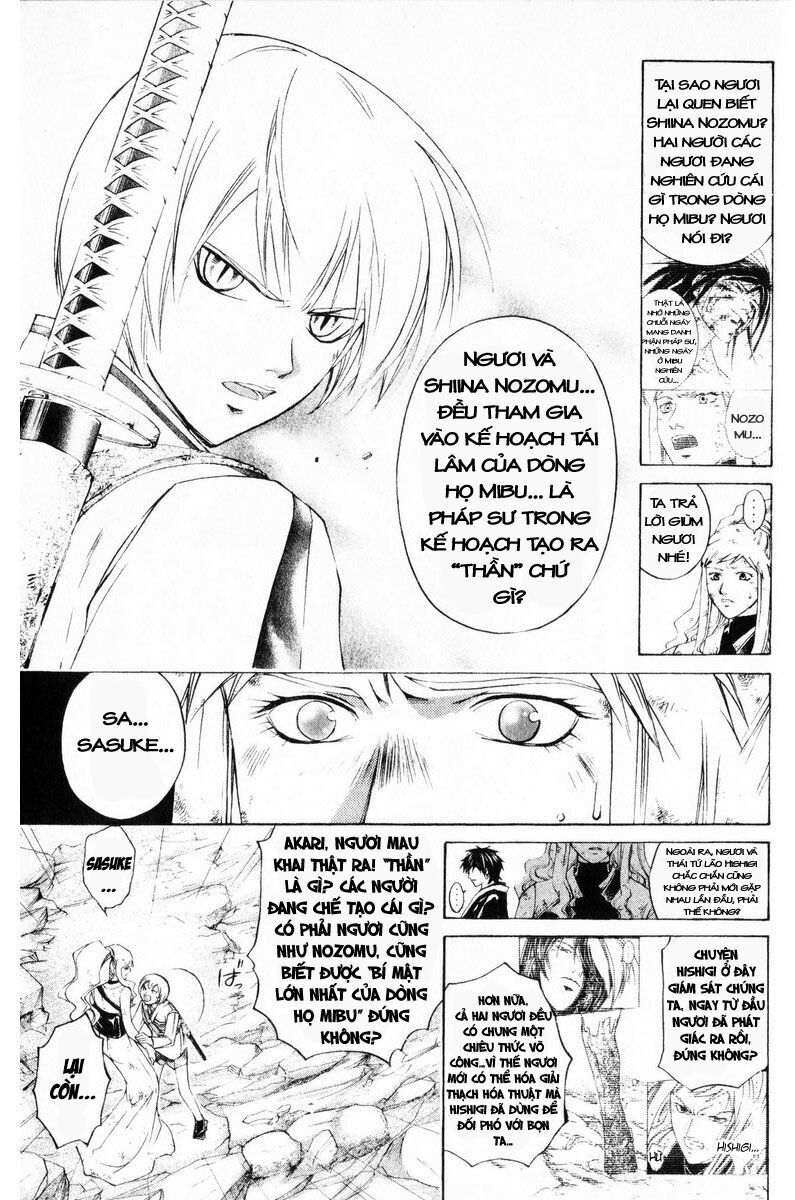 Mắt Quỷ Kyo: Chapter 247
