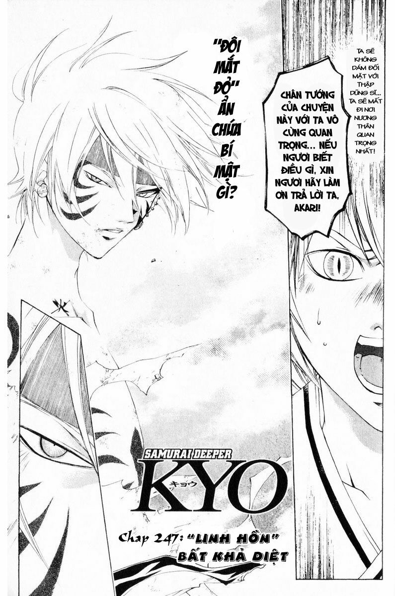 Mắt Quỷ Kyo: Chapter 247