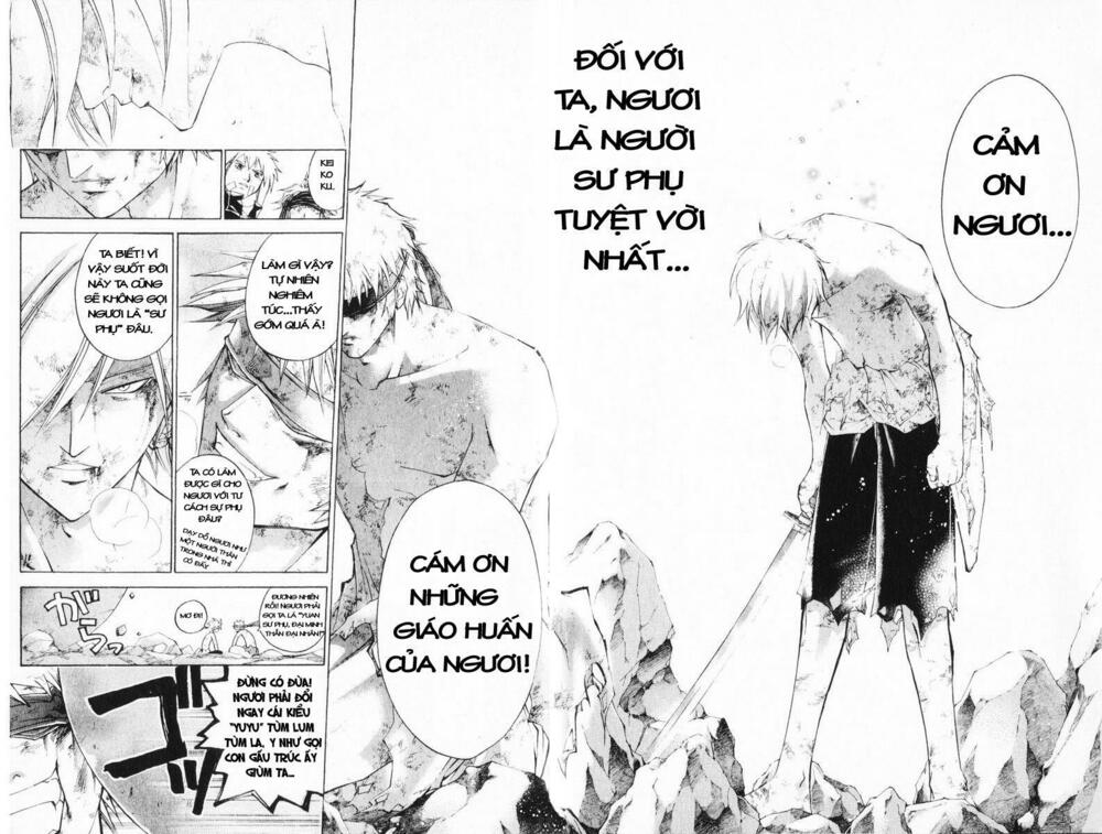 Mắt Quỷ Kyo: Chapter 249