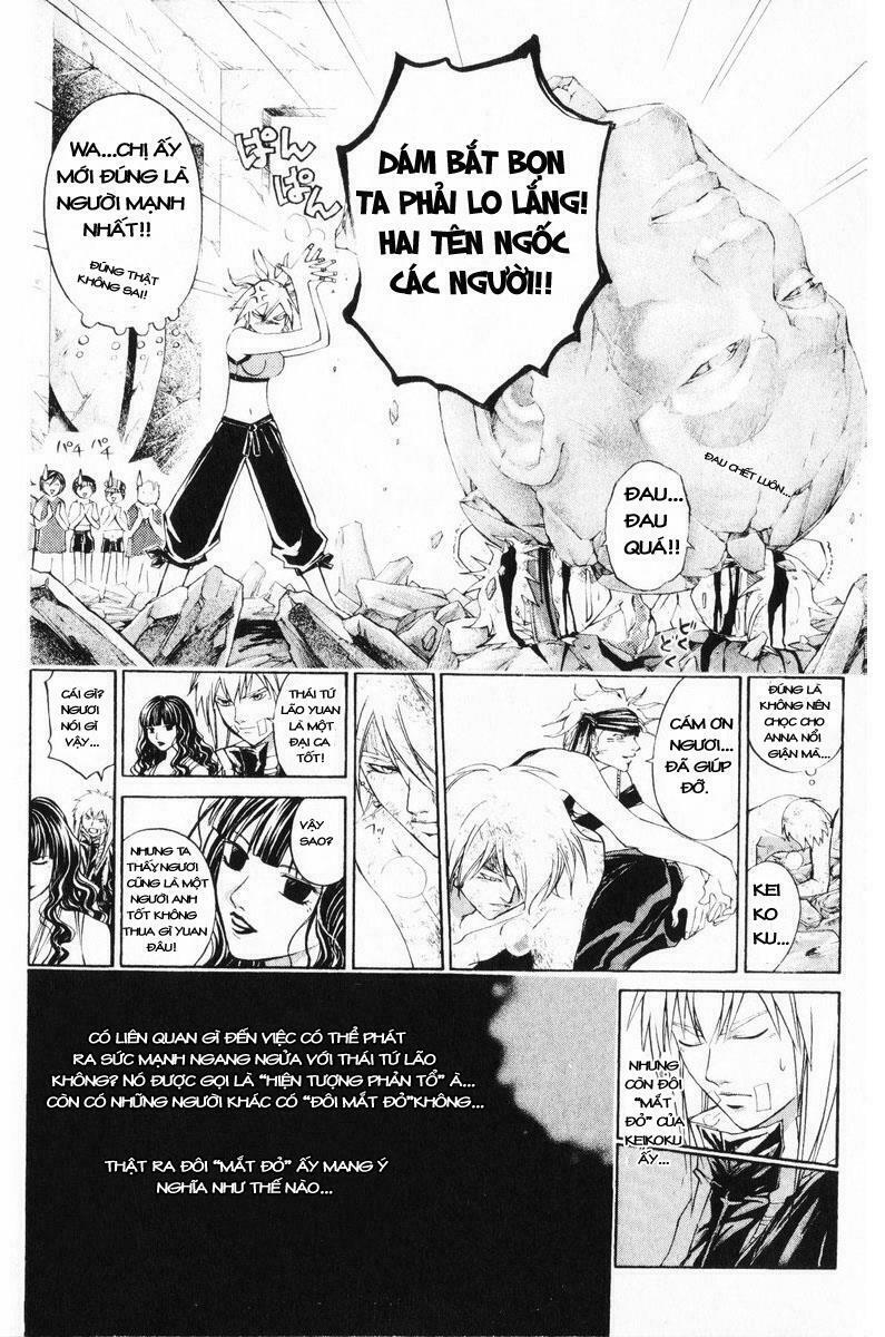 Mắt Quỷ Kyo: Chapter 249