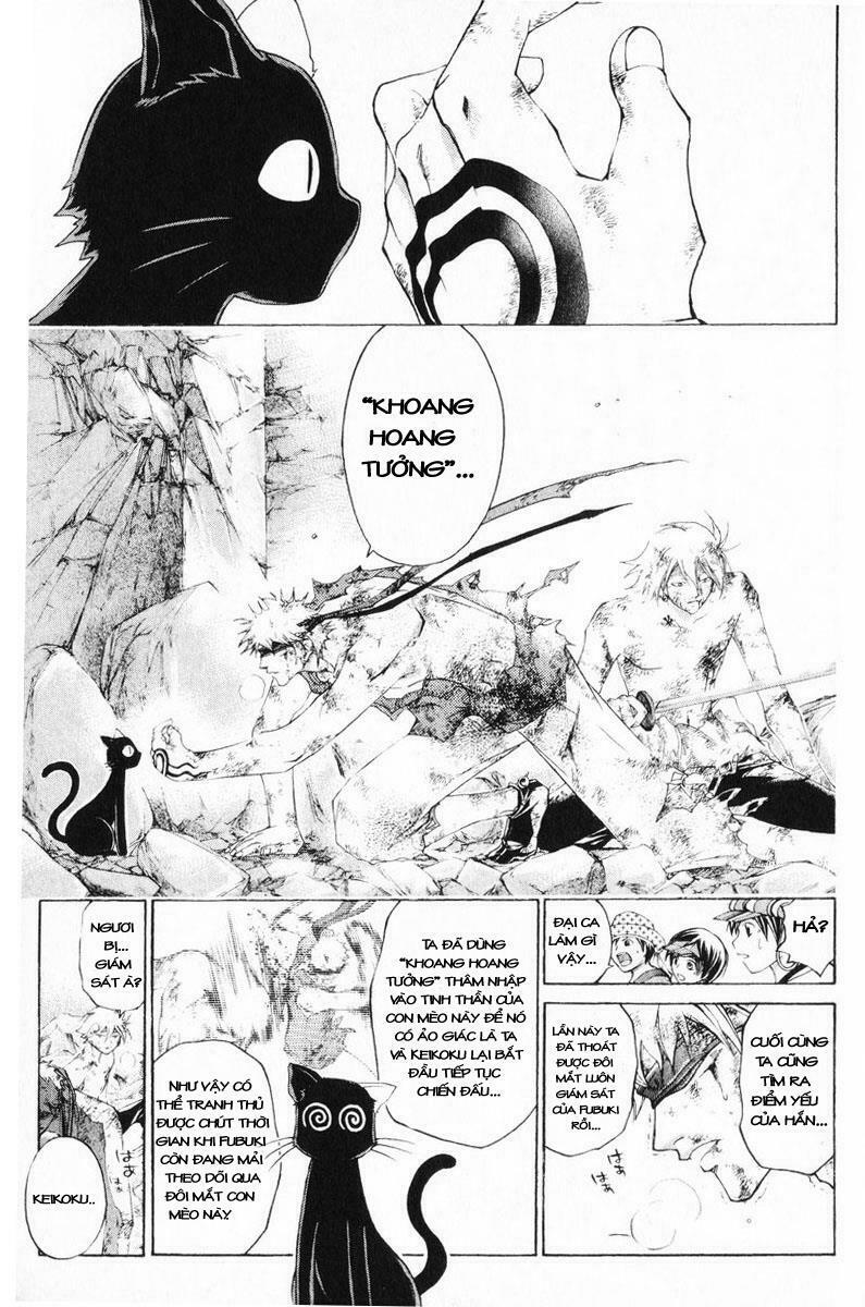 Mắt Quỷ Kyo: Chapter 249