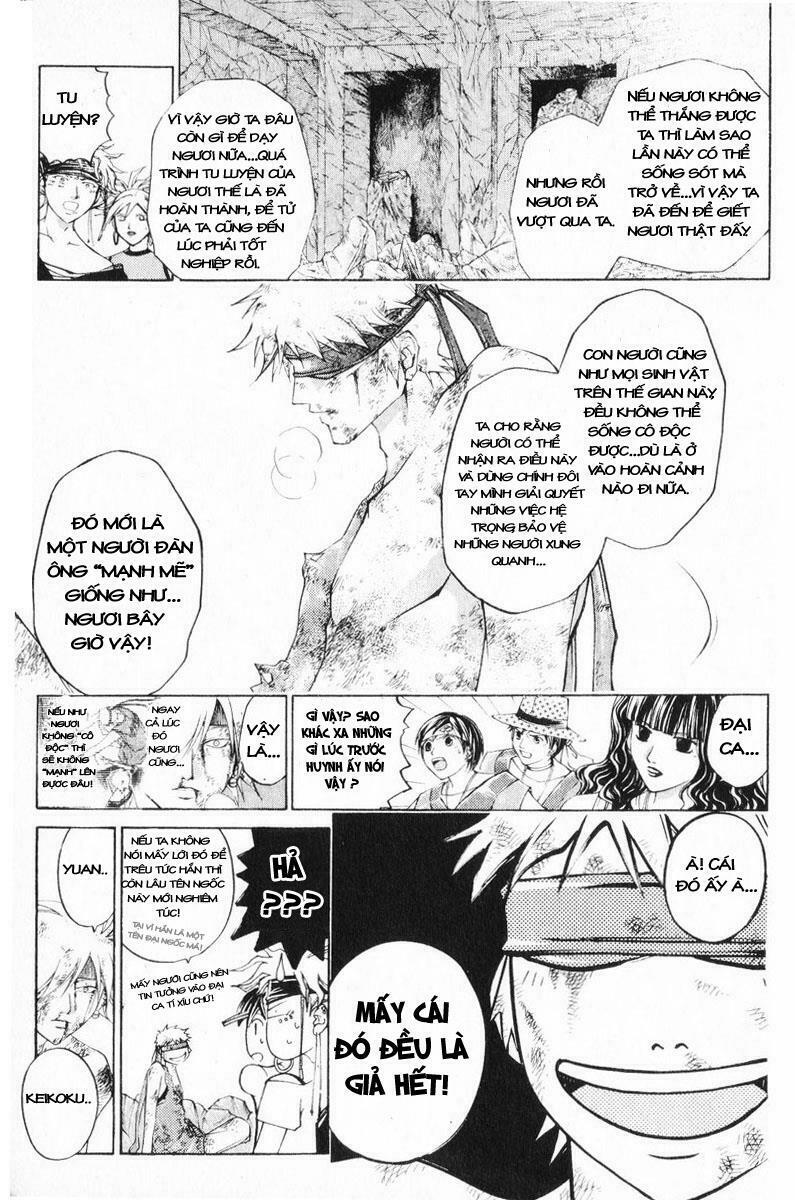 Mắt Quỷ Kyo: Chapter 249
