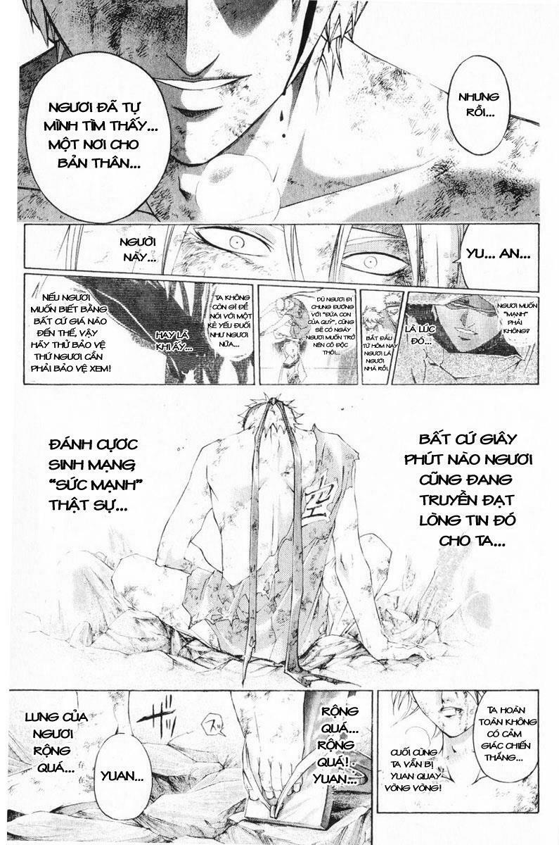 Mắt Quỷ Kyo: Chapter 249