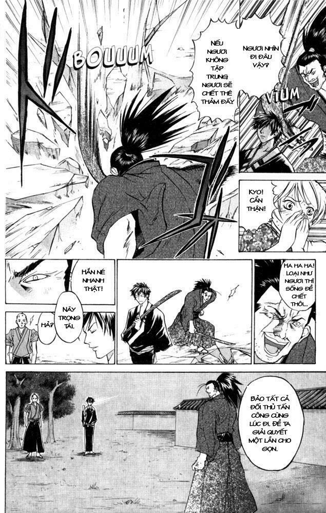 Mắt Quỷ Kyo: Chapter 25