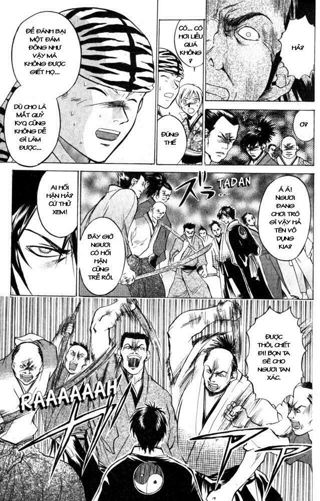 Mắt Quỷ Kyo: Chapter 25