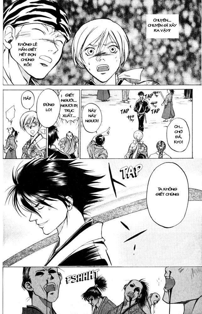 Mắt Quỷ Kyo: Chapter 25