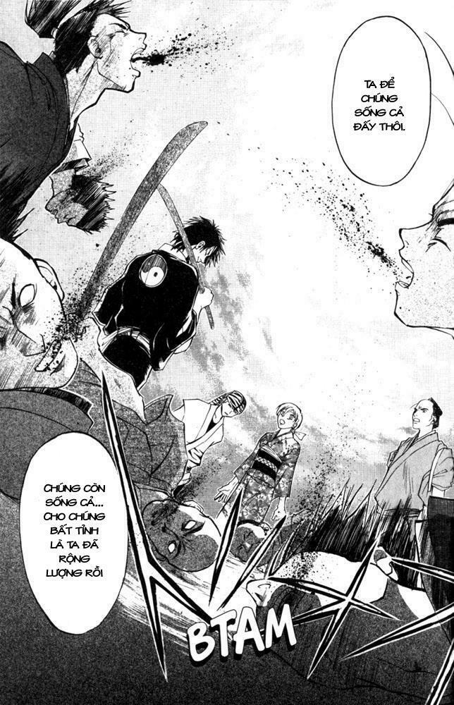 Mắt Quỷ Kyo: Chapter 25