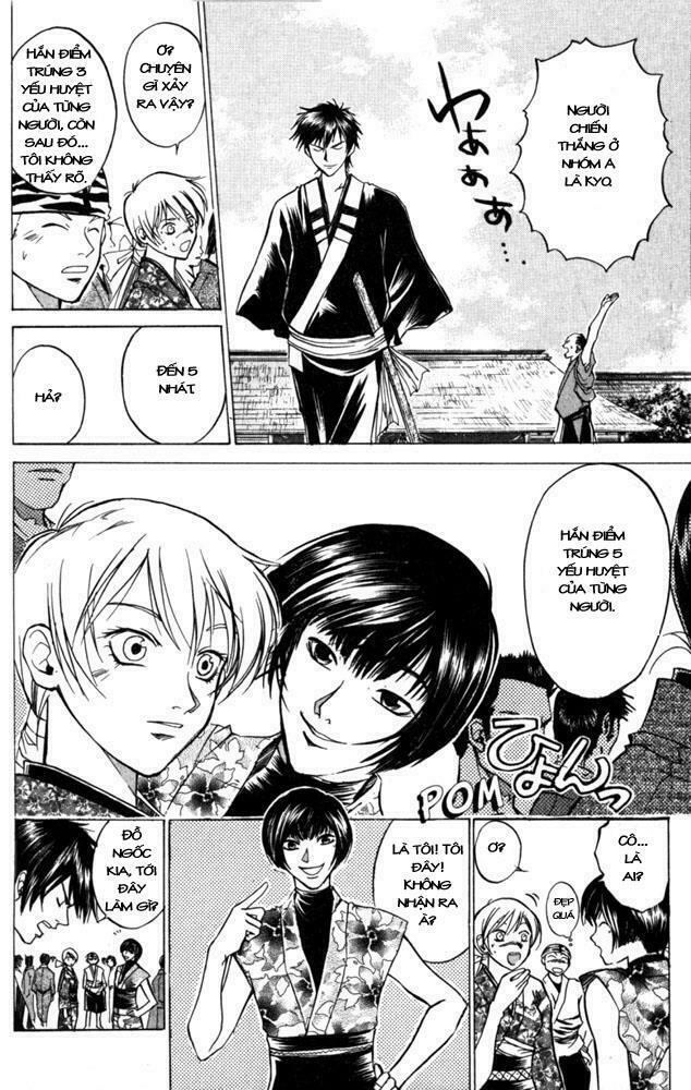 Mắt Quỷ Kyo: Chapter 25