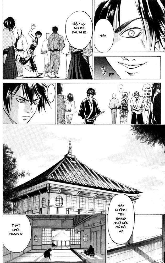 Mắt Quỷ Kyo: Chapter 25