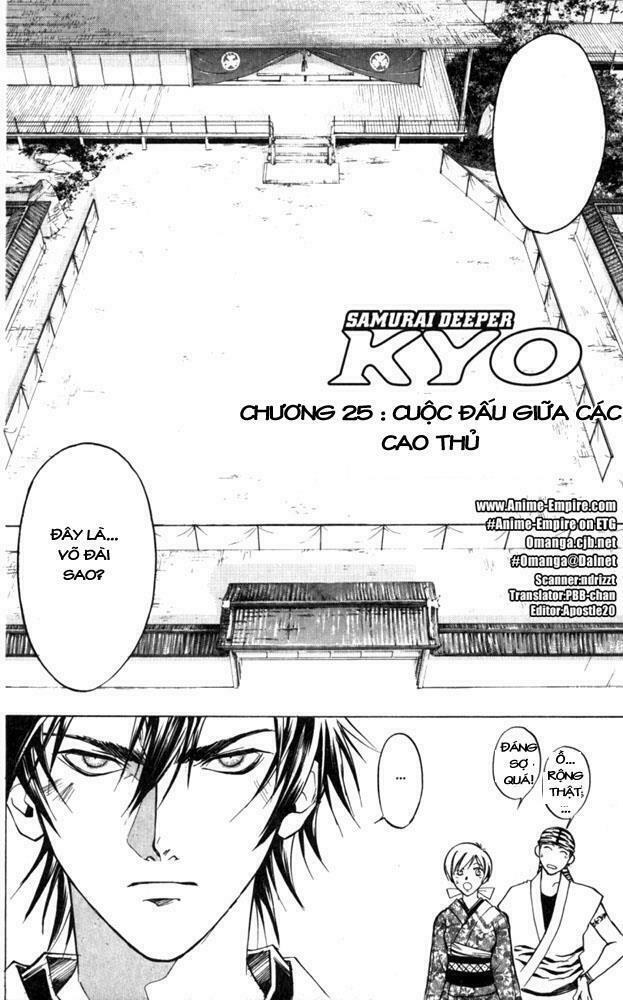 Mắt Quỷ Kyo: Chapter 25