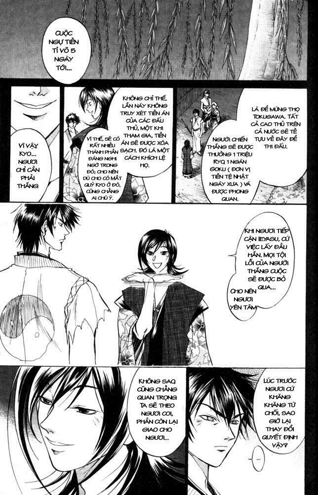 Mắt Quỷ Kyo: Chapter 25