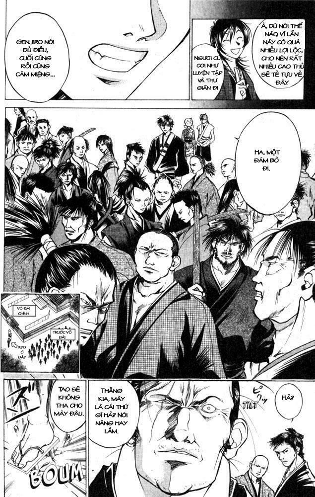 Mắt Quỷ Kyo: Chapter 25