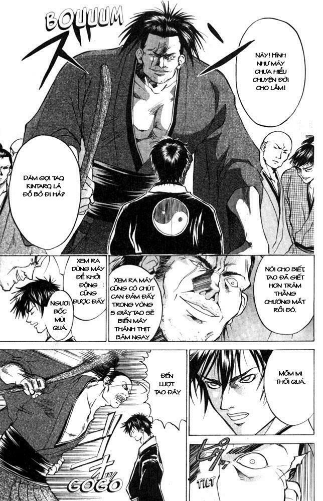 Mắt Quỷ Kyo: Chapter 25