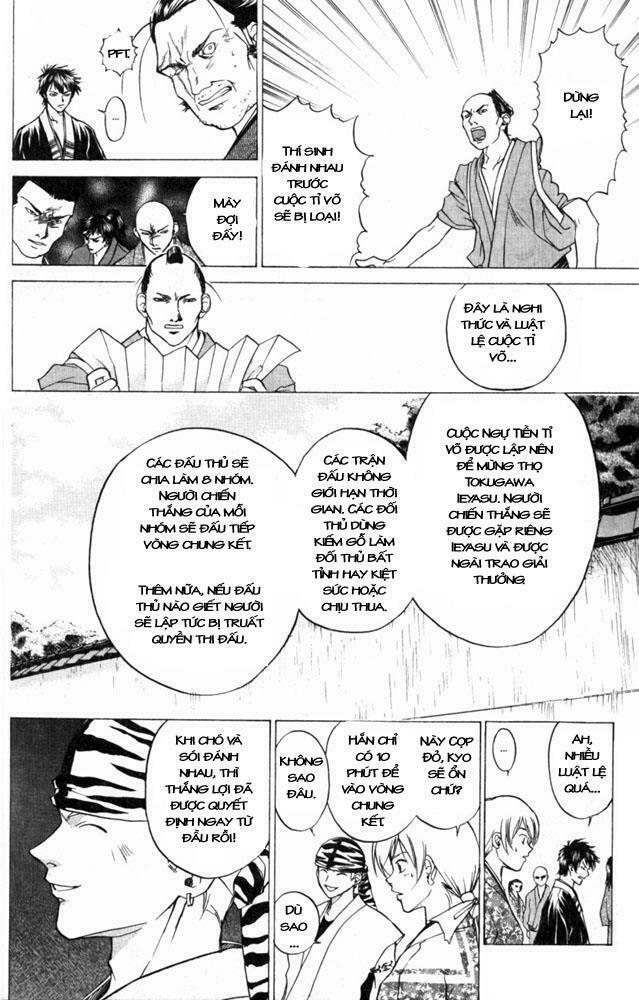 Mắt Quỷ Kyo: Chapter 25