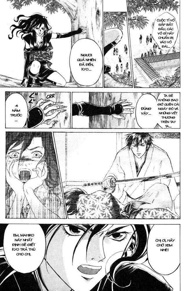Mắt Quỷ Kyo: Chapter 25