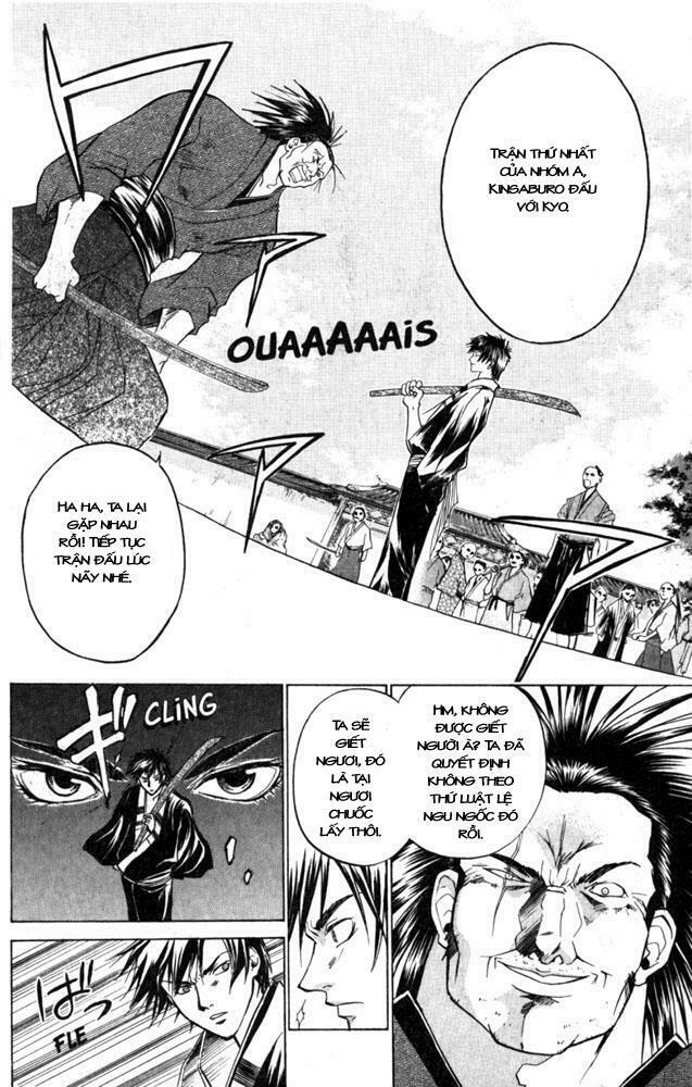 Mắt Quỷ Kyo: Chapter 25