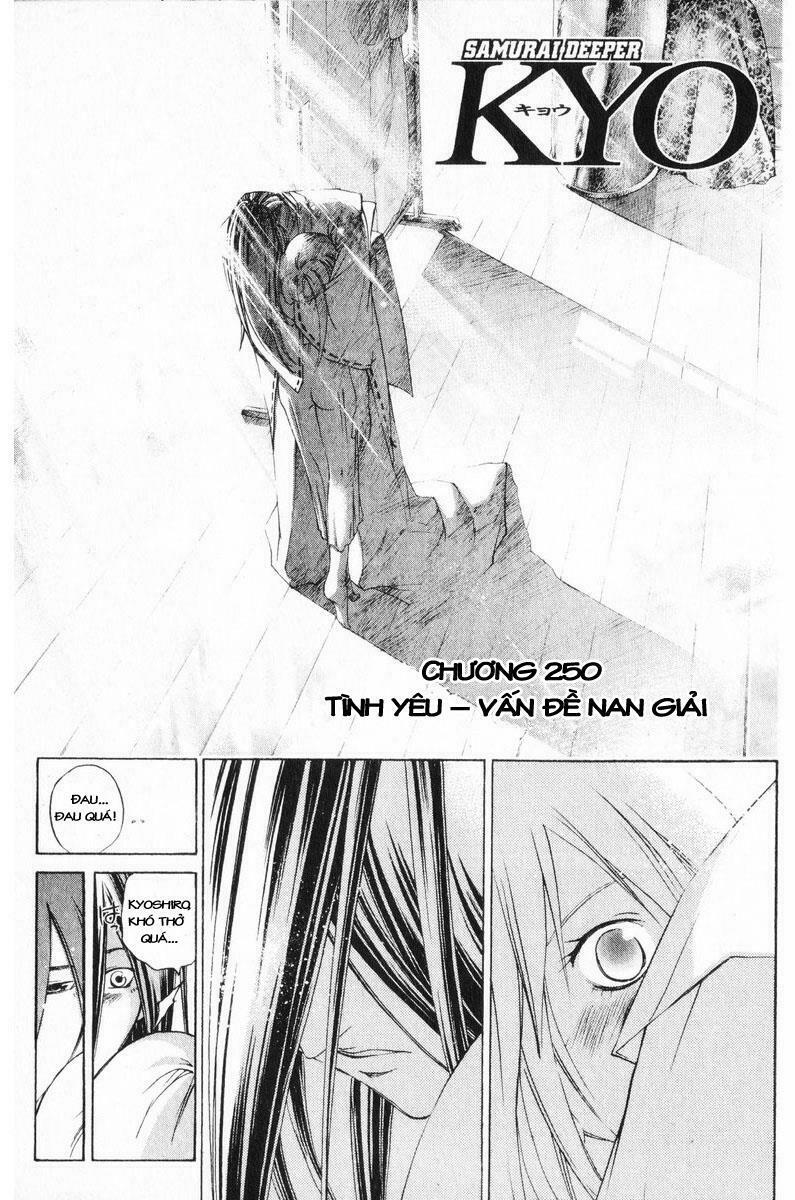 Mắt Quỷ Kyo: Chapter 250