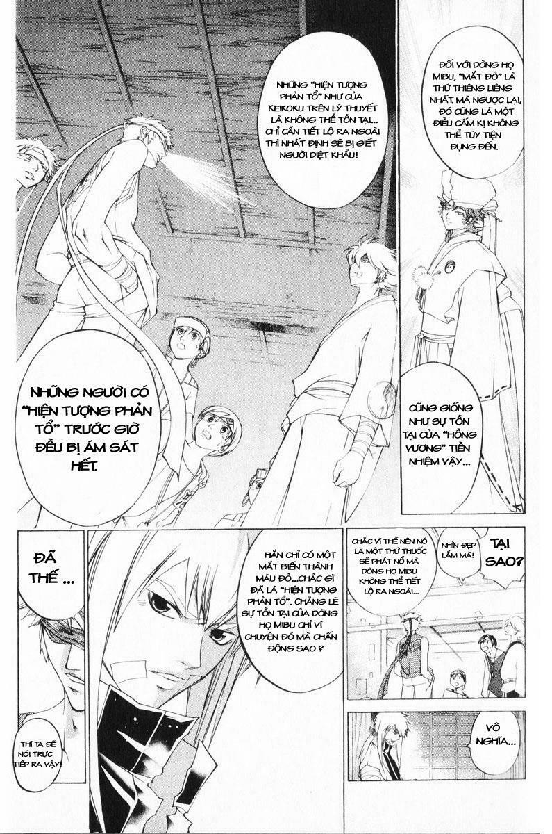 Mắt Quỷ Kyo: Chapter 250