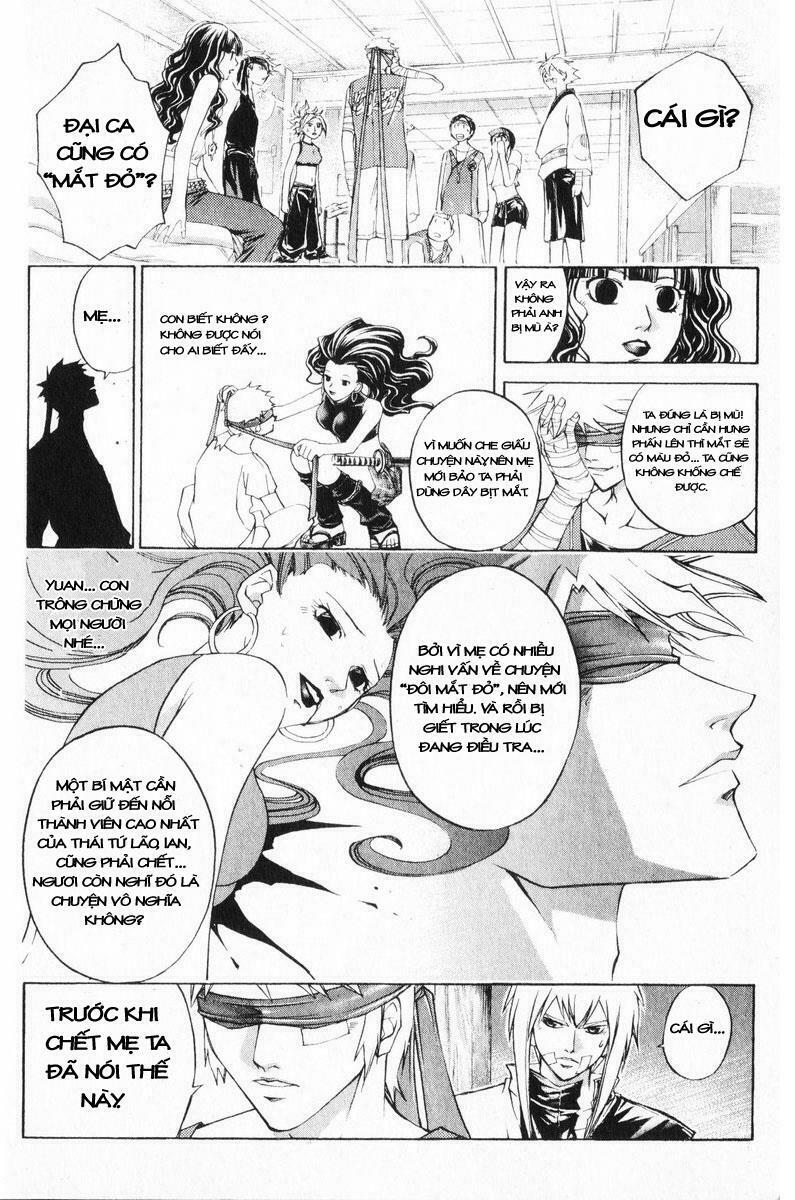 Mắt Quỷ Kyo: Chapter 250