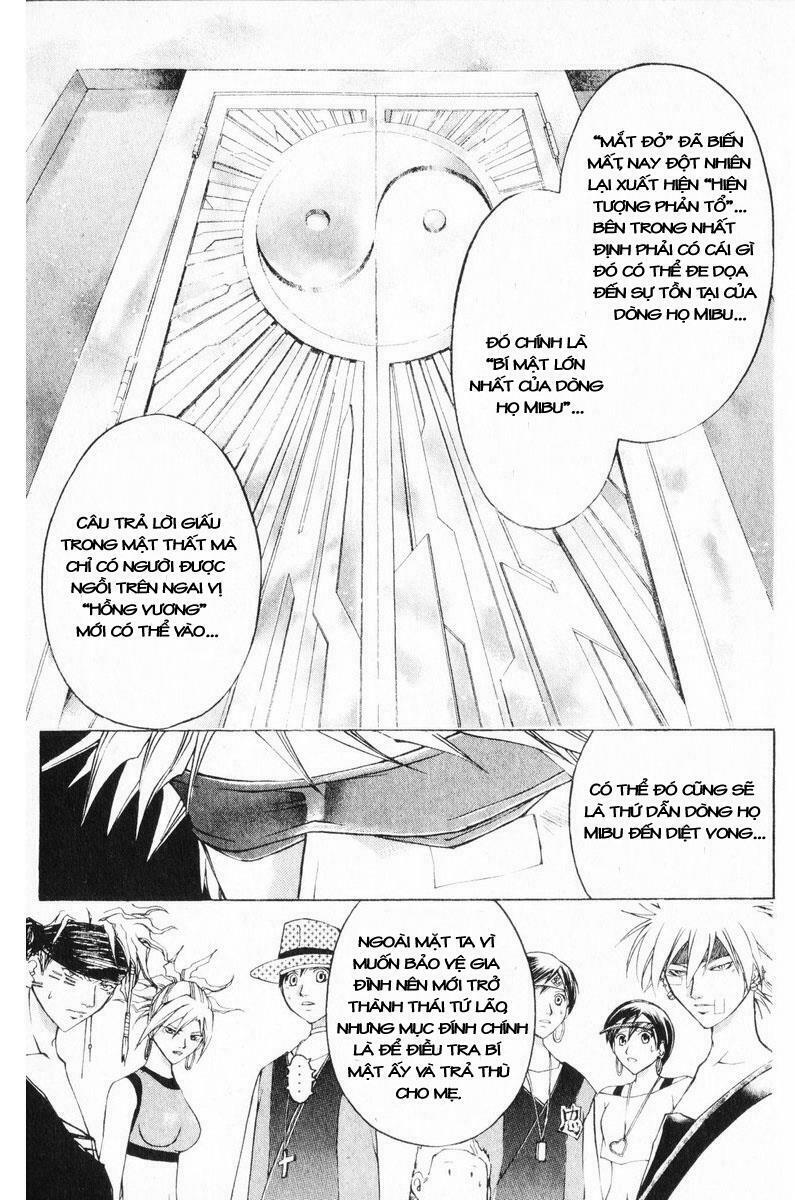 Mắt Quỷ Kyo: Chapter 250