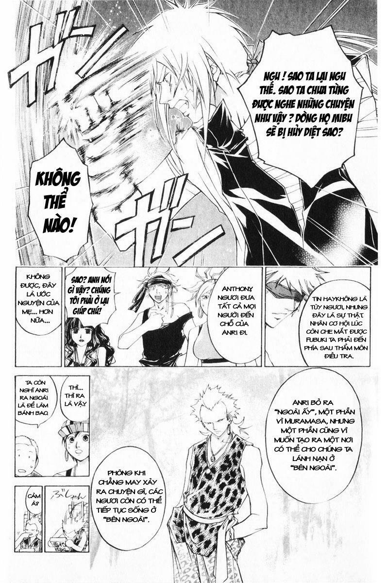 Mắt Quỷ Kyo: Chapter 250