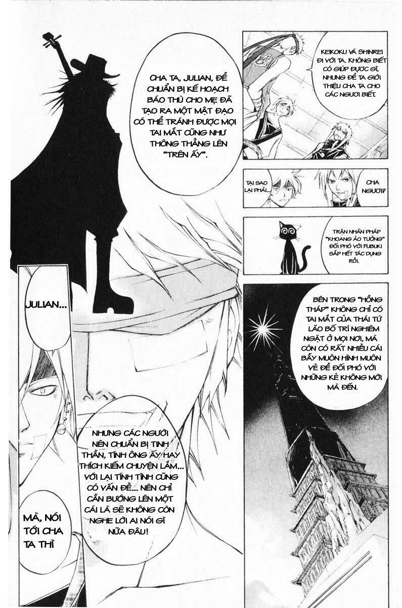 Mắt Quỷ Kyo: Chapter 250
