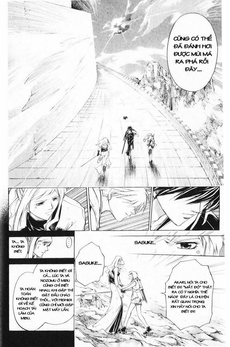 Mắt Quỷ Kyo: Chapter 250