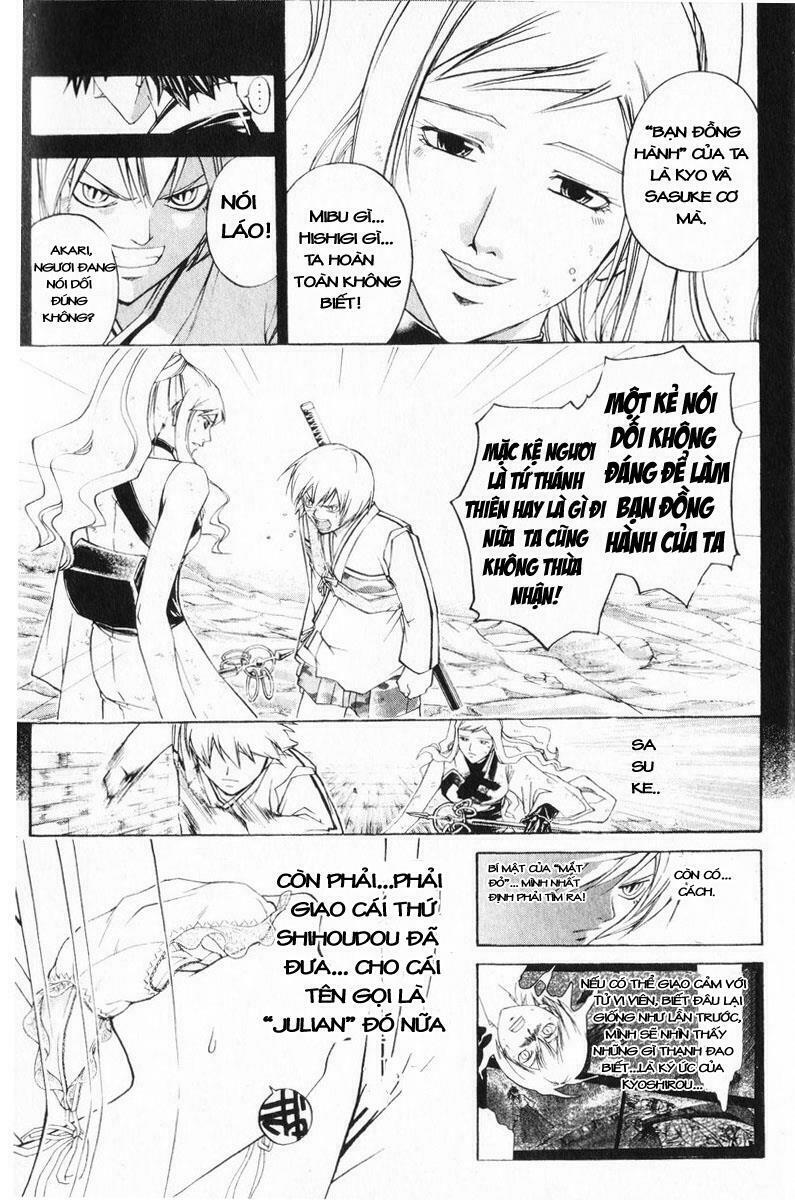 Mắt Quỷ Kyo: Chapter 250