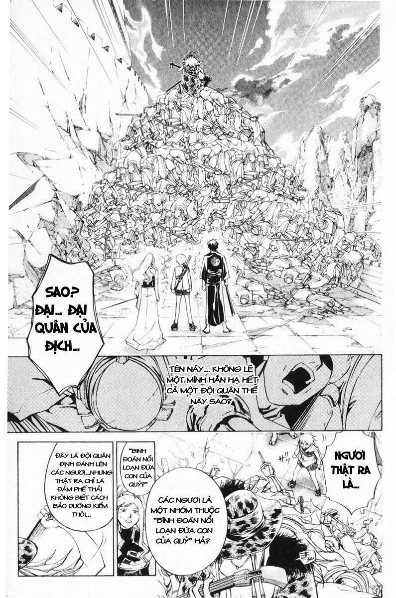 Mắt Quỷ Kyo: Chapter 250