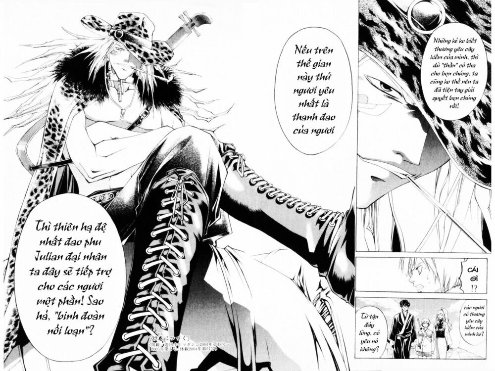 Mắt Quỷ Kyo: Chapter 250