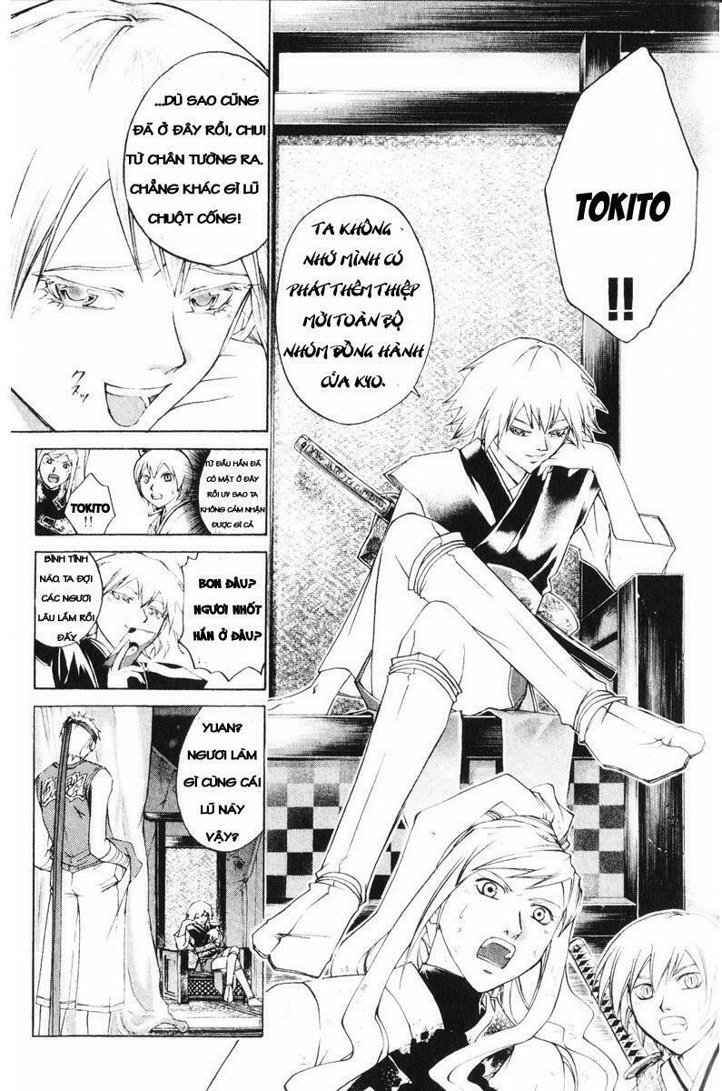 Mắt Quỷ Kyo: Chapter 252