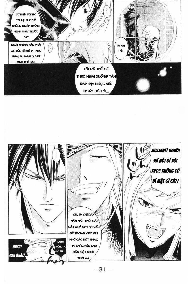 Mắt Quỷ Kyo: Chapter 252