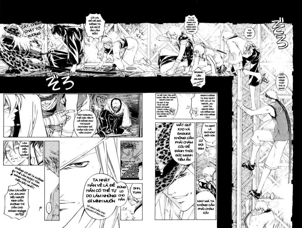 Mắt Quỷ Kyo: Chapter 252