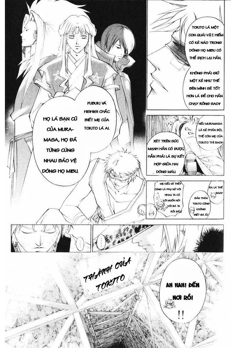 Mắt Quỷ Kyo: Chapter 252