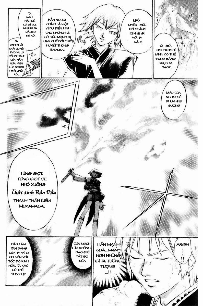 Mắt Quỷ Kyo: Chapter 253
